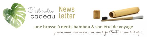 Je m'inscris &agrave; la Newsletter et je re&ccedil;ois mon cadeau !